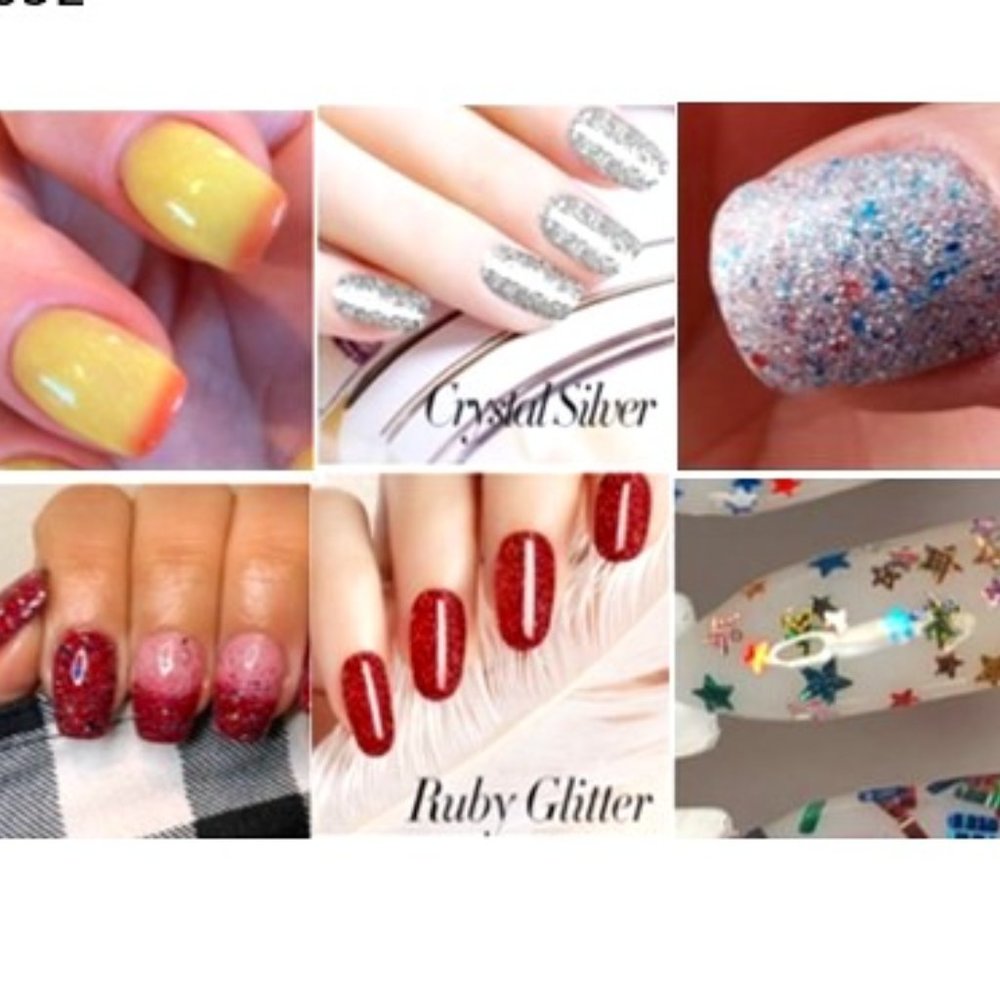 Bundle of 6 Dip Powders - Peppi Gel, GHDip, Sparkle & CO